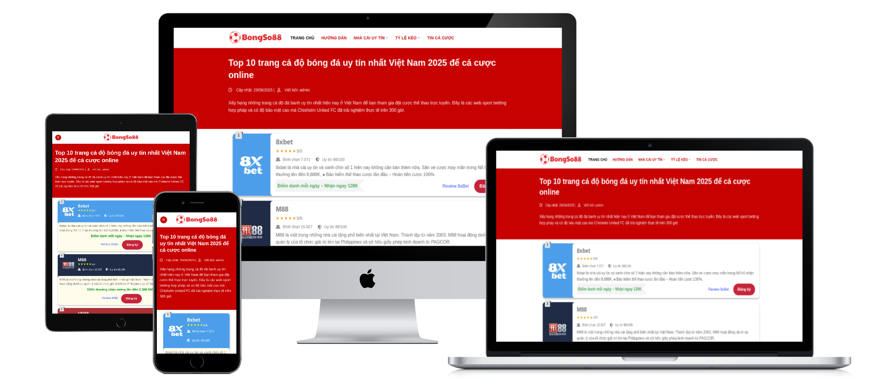 TheBongso88.com Screenshot
